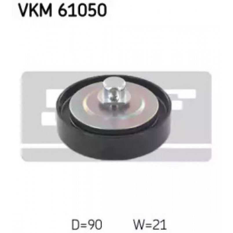 VKM 61050 SKF Ролик модуля натягувача ременя